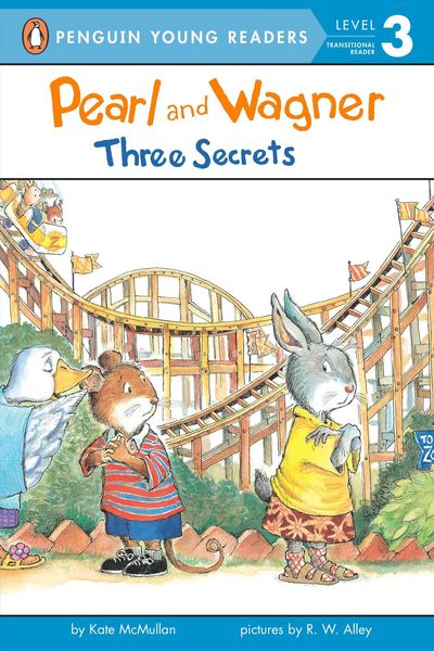 Produktbild: Mcmullan, K: Pearl and Wagner: Three Secrets
