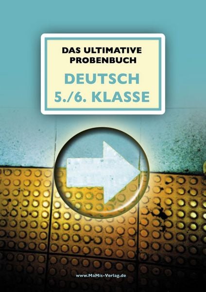 Produktbild: Das ultimative Probenbuch Deutsch 5./6. Klasse