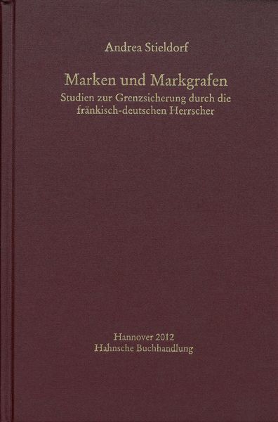 Produktbild: Marken und Markgrafen