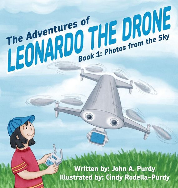 Produktbild: The Adventures of Leonardo the Drone