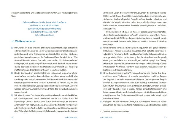 Produktbild: Erziehung aus der Begegnung heraus gestalten