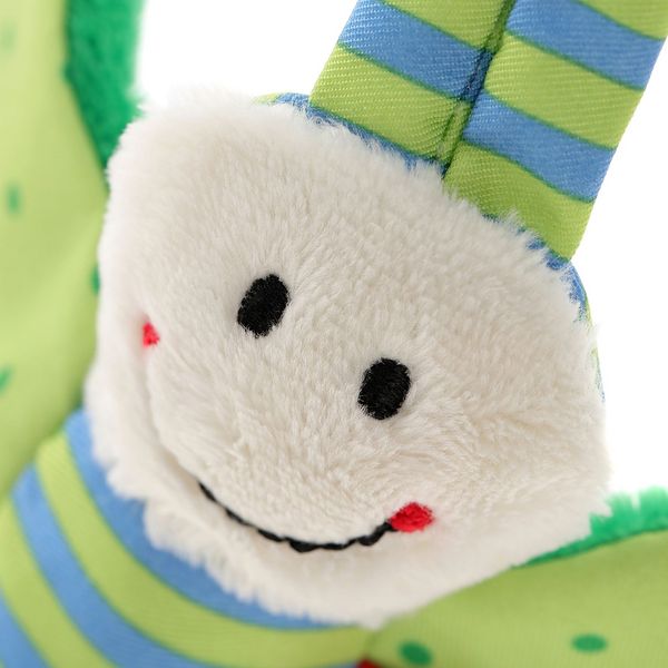 Produktbild: sigikid 41179 - Greifling Schmetterling gr&uuml;n Kinderbunt