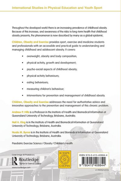 Produktbild: Children, Obesity and Exercise