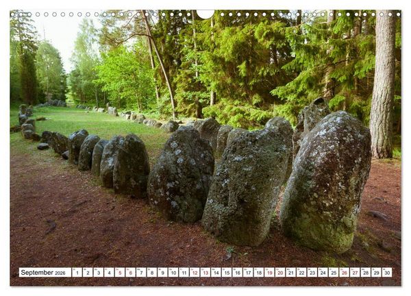 Produktbild: Gotland - Sonneninsel in der Ostsee (Wandkalender 2026 DIN A3 quer), CALVENDO Monatskalender