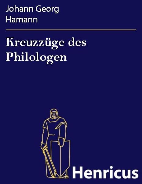 Produktbild: Kreuzz&uuml;ge des Philologen