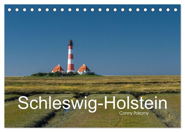 Produktbild: Schleswig-Holstein (Tischkalender 2026 DIN A5 quer), CALVENDO Monatskalender