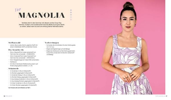 Produktbild: Einfach wow n&auml;hen: Feminine Kleidung f&uuml;r jeden Anlass mit @thisiskachi