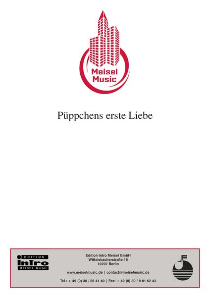 Produktbild: P&uuml;ppchens erste Liebe