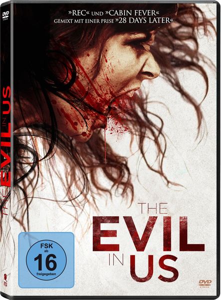 Produktbild: The Evil in Us - Uncut