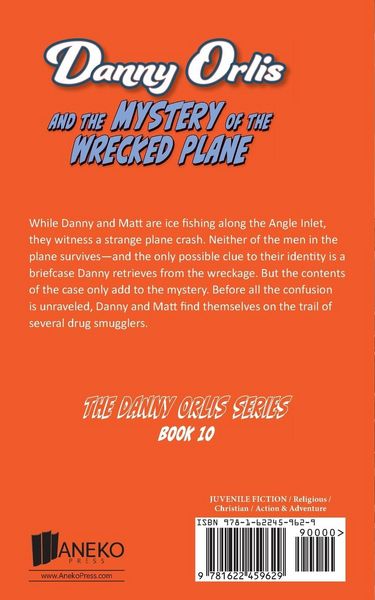 Produktbild: Danny Orlis and the Mystery of the Wrecked Plane