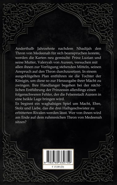 Produktbild: Der Thron von Medeenah