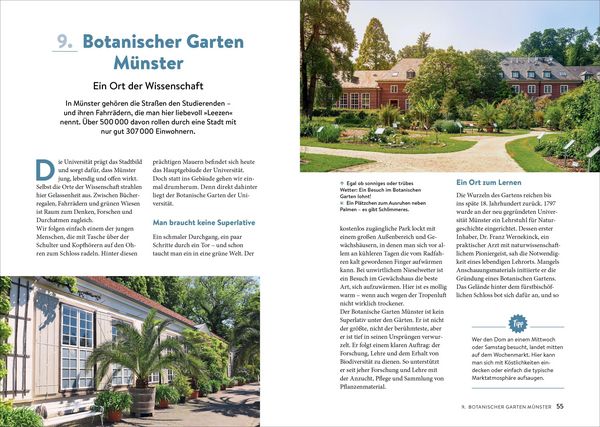 Produktbild: Gartenreisen - Botanische G&auml;rten und Parks in Deutschland