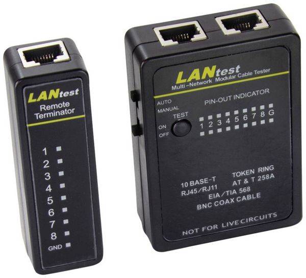 Produktbild: LogiLink WZ0070 Netzwerk Werkzeug-Set