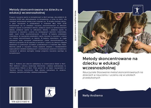 Produktbild: Metody skoncentrowane na dziecku w edukacji wczesnoszkolnej