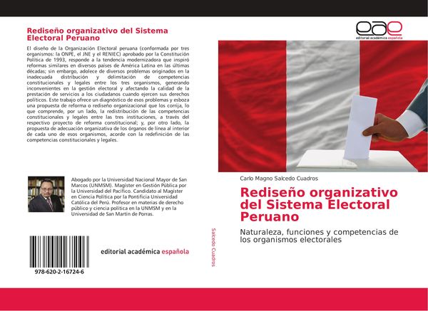 Produktbild: Redise&ntilde;o organizativo del Sistema Electoral Peruano
