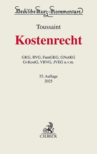 Produktbild: Kostenrecht