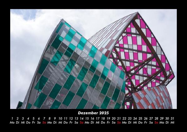 Produktbild: Architektur 2025 Fotokalender DIN A3