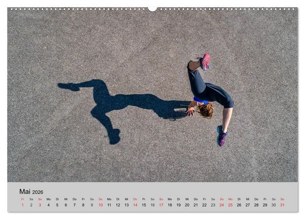 Produktbild: Momente des Sport (Wandkalender 2026 DIN A2 quer), CALVENDO Monatskalender