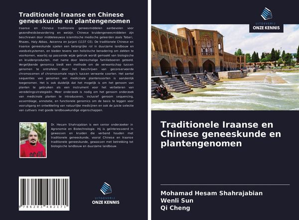 Produktbild: Traditionele Iraanse en Chinese geneeskunde en plantengenomen