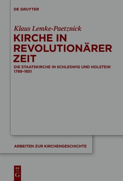 Produktbild: Kirche in revolution&auml;rer Zeit