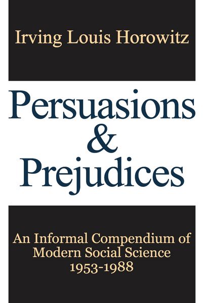 Produktbild: Persuasions and Prejudices