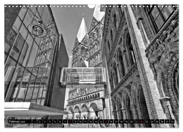 Produktbild: Historisches Bremen (Wandkalender 2026 DIN A3 quer), CALVENDO Monatskalender