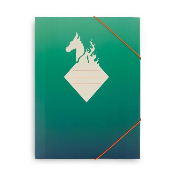 Produktbild: Sammelmappe A4 uni, Drache