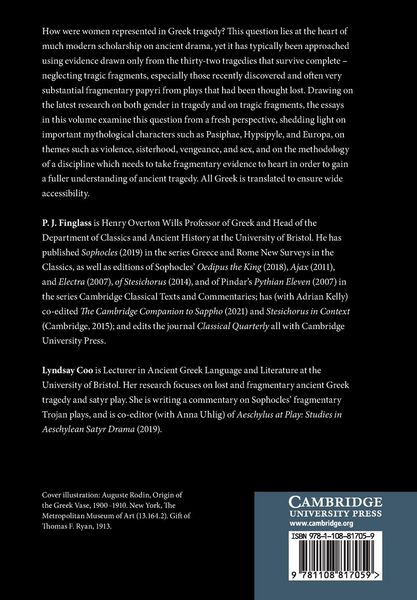 Produktbild: The Female Characters of Fragmentary Greek Tragedy
