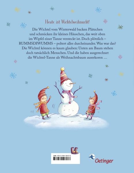 Produktbild: Weihnachten im Wichtelwald