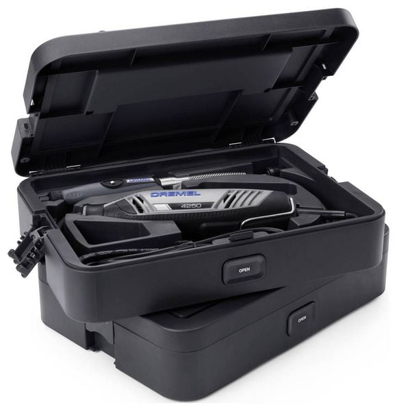 Produktbild: Dremel 4250-6/128 Platinum+ Box Multitool F0134250JS Multifunktionswerkzeug 175W