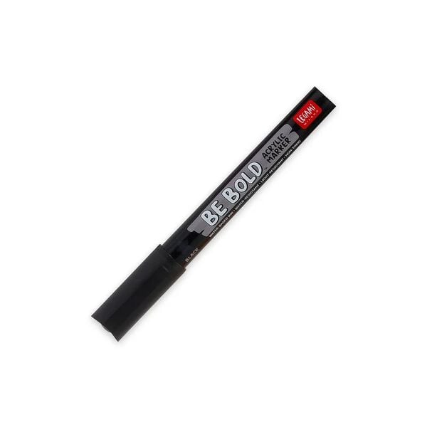 Produktbild: Legami Acryl-Dekostift - Be Bold - Schwarz