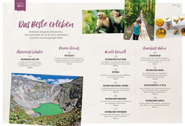 Produktbild: DUMONT Bildatlas Costa Rica
