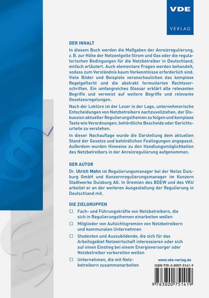 Produktbild: Anreizregulierung - einfach erkl&auml;rt