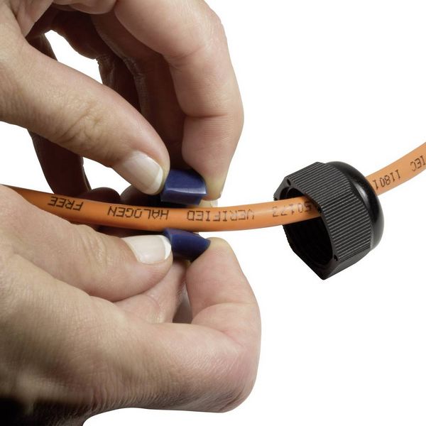 Produktbild: LogiLink Netzwerk Adapter [1x RJ45-Buchse - 1x RJ45-Buchse] Schwarz