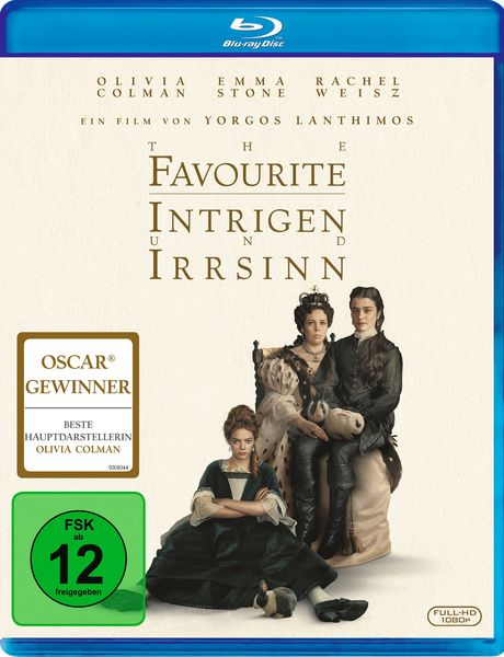 Produktbild: The Favourite - Intrigen und Irrsinn