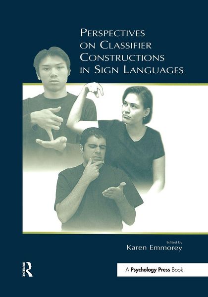 Produktbild: Perspectives on Classifier Constructions in Sign Languages