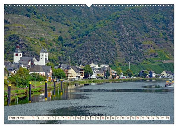 Produktbild: Ausflug an die Mosel (Wandkalender 2026 DIN A2 quer), CALVENDO Monatskalender