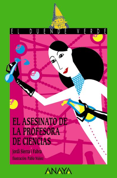 Produktbild: El asesinato de la profesora de ciencias