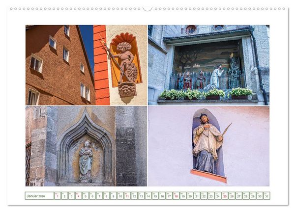 Produktbild: Ein Stadtportrait von Rottweil (hochwertiger Premium Wandkalender 2026 DIN A2 quer), Kunstdruck in Hochglanz
