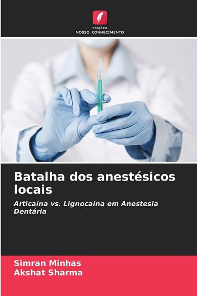 Produktbild: Batalha dos anest&eacute;sicos locais