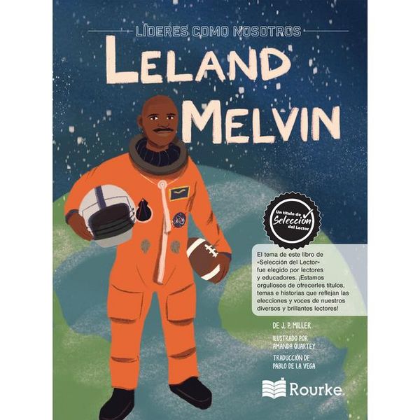 Produktbild: Leland Melvin