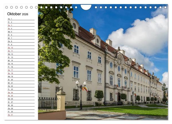 Produktbild: HIRSCHBERG Impressionen aus Jelenia G&oacute;ra und Umgebung (Wandkalender 2026 DIN A4 quer), CALVENDO Monatskalender