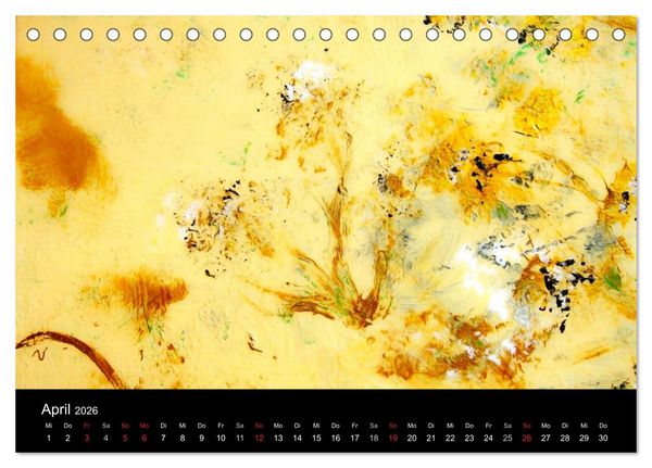 Produktbild: Modern Art (Tischkalender 2026 DIN A5 quer), CALVENDO Monatskalender