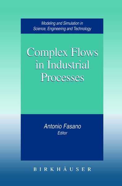 Produktbild: Complex Flows in Industrial Processes