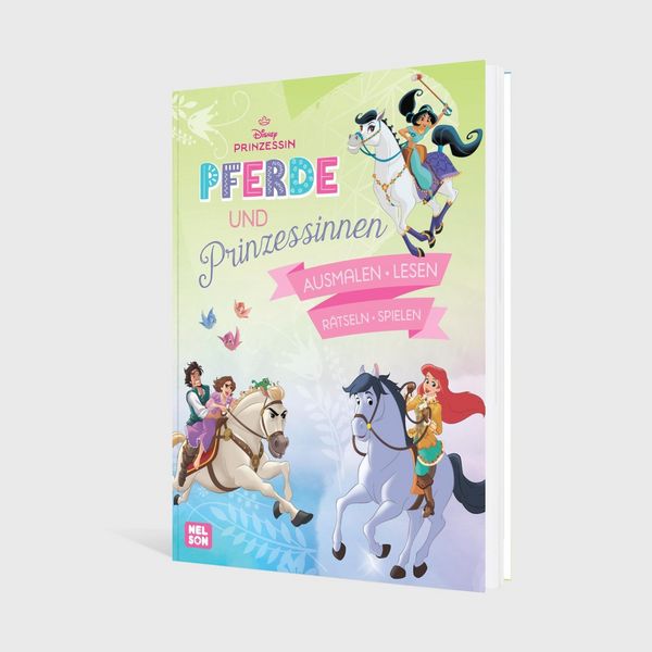 Produktbild: Disney Prinzessin: Pferde und Prinzessinnen
