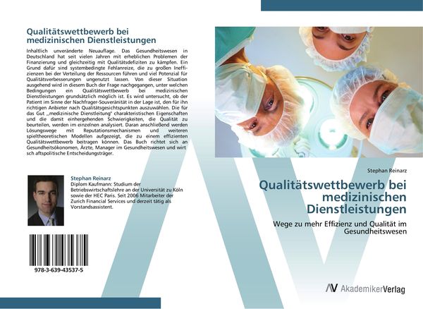 Produktbild: Qualit&auml;tswettbewerb bei medizinischen Dienstleistungen