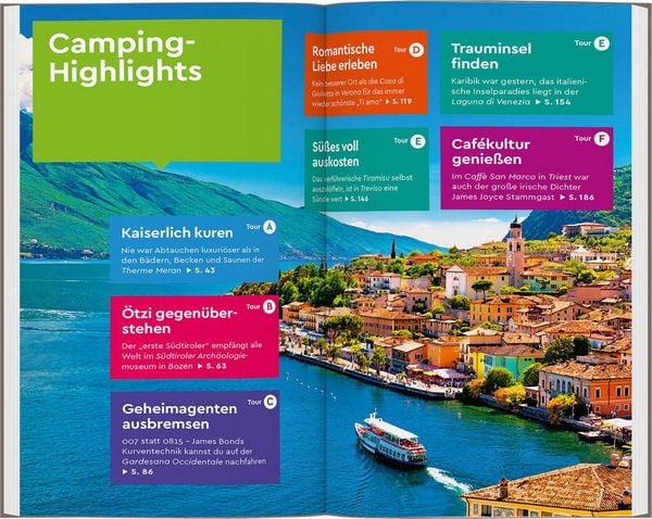 Produktbild: MARCO POLO Camper Guide S&uuml;dtirol, Gardasee & Venetien