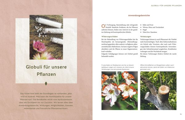 Produktbild: Naturgesunde Pflanzen durch Hom&ouml;opathie
