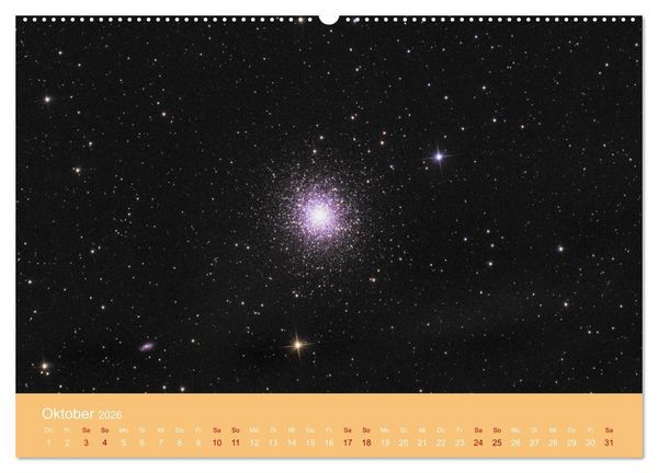 Produktbild: Havel-Sternwarte Weltallkalender (Wandkalender 2026 DIN A2 quer), CALVENDO Monatskalender