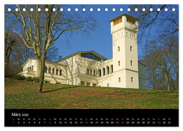 Produktbild: Potsdam Impressionen (Tischkalender 2026 DIN A5 quer), CALVENDO Monatskalender